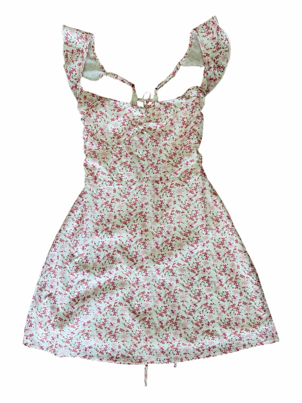 Princess Polly Landon Floral Mini Dress